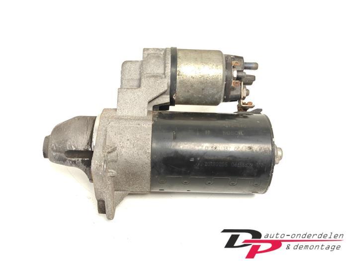 Startmotor van een Opel Astra, Gebruikt, -, -, Opel