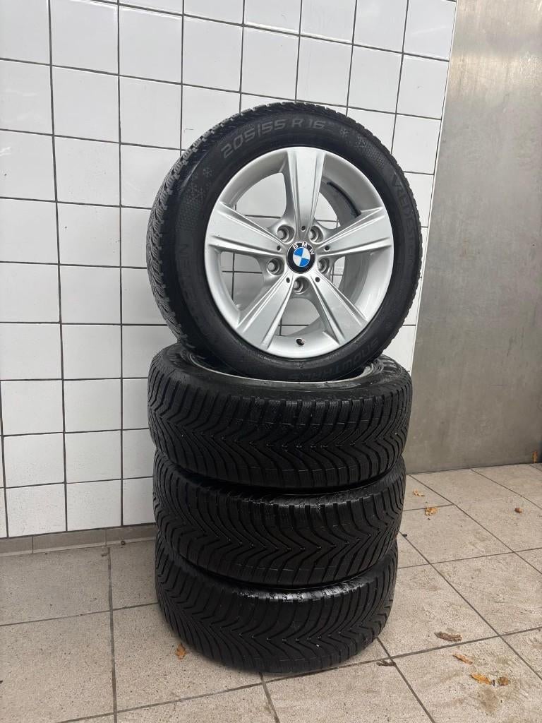 Winterset BMW 16 inch, Ophalen, Gebruikt, 16 inch, Banden en Velgen
