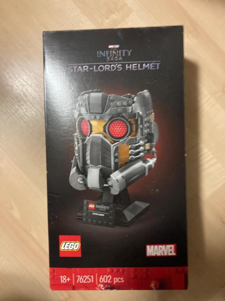 Lego 76251 Marvel Star-Lord's Helmet, Ophalen of Verzenden, Nieuw, Complete set, Lego