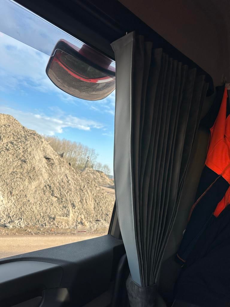 Vrachtwagen Gordijnen - Zonder Haken/Runners, Ophalen, Nieuw, Universele onderdelen