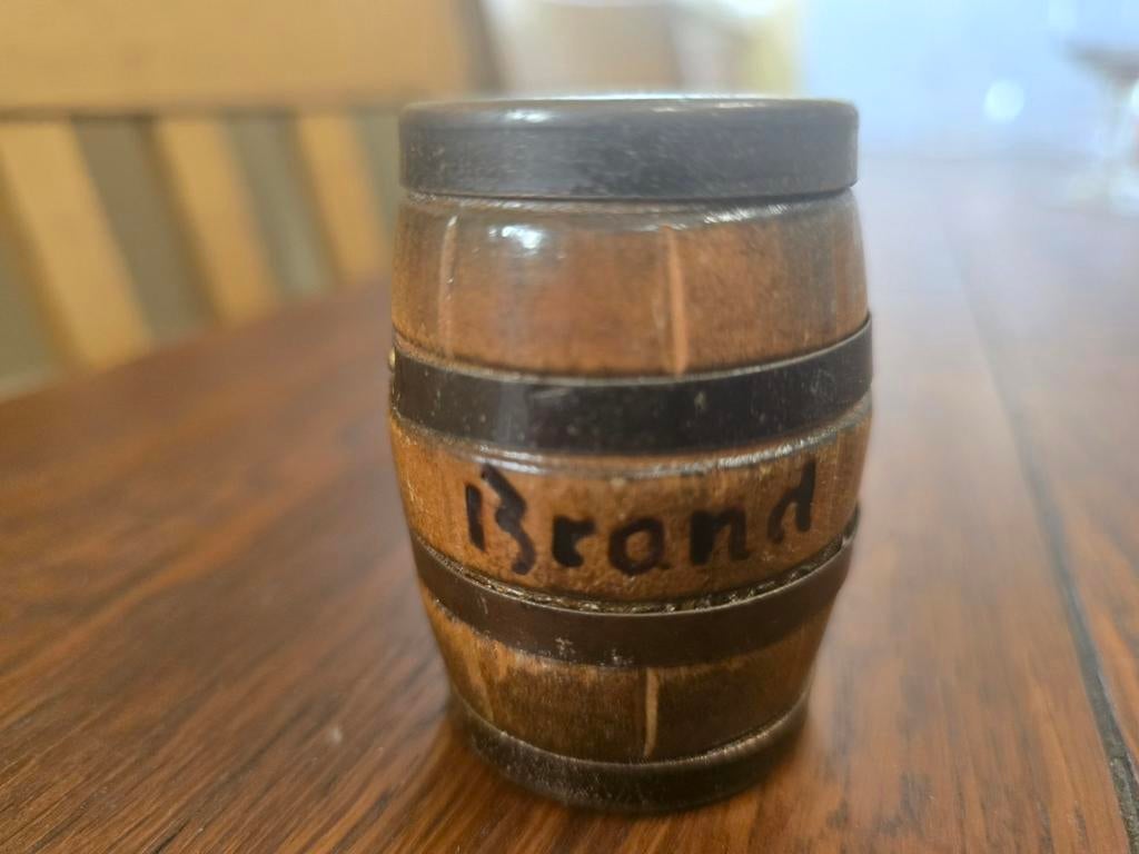 Brand bier vaatje opener, Ophalen of Verzenden, Flesopener, Brand