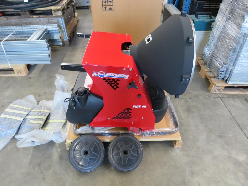 Biemmedue Fire45 Infraroodverwarmer val6 heater nieuw, Doe-het-zelf en Verbouw, Verwarming en Radiatoren, Biemmedue, Zandhaarweg
