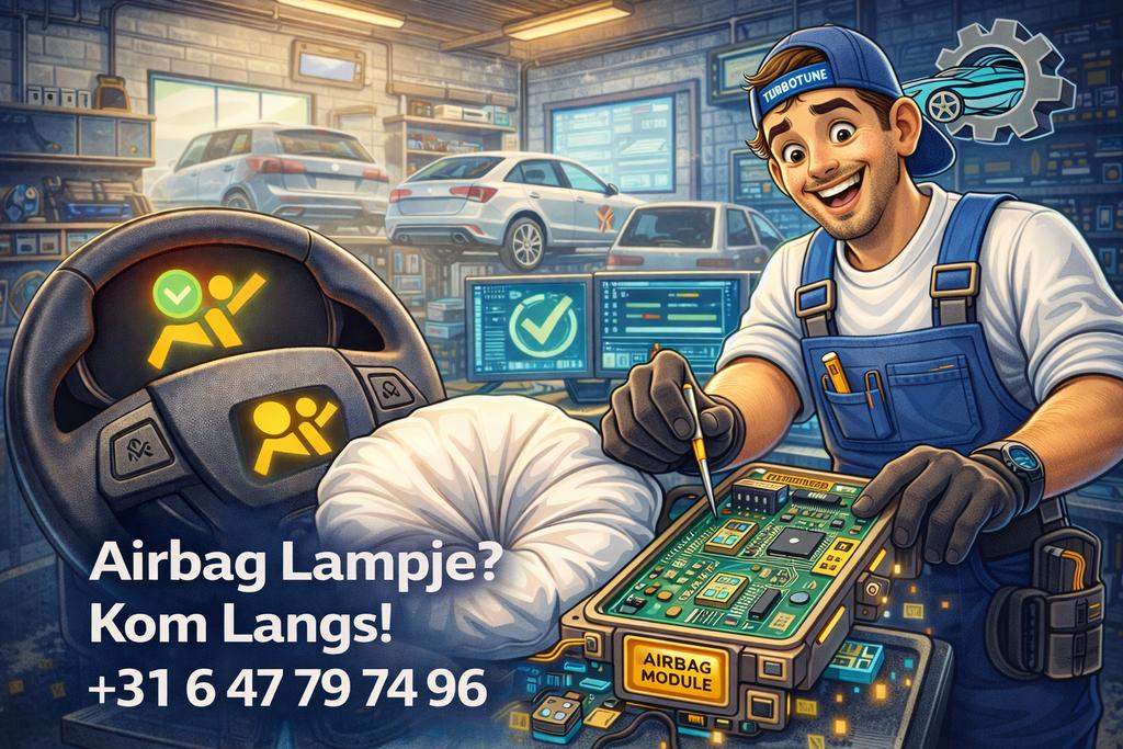 Airbag Module Crash Data Reset, Ophalen of Verzenden, Gereviseerd, Overige automerken