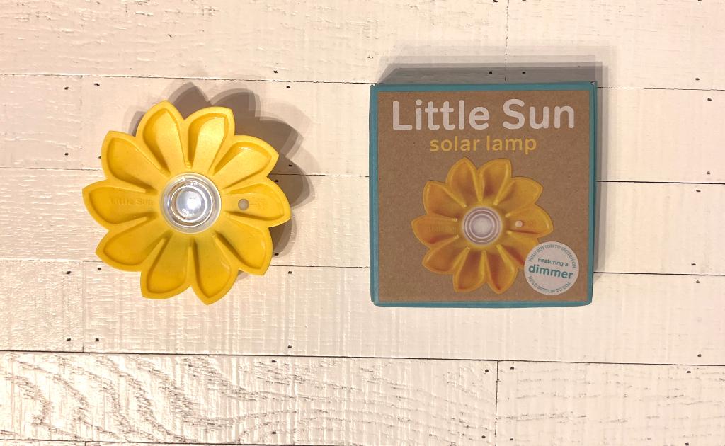 Olafur Eliasson Little Sun-lampje zonne-energie, Ophalen of Verzenden, Nieuw, Design, Minder dan 50 cm