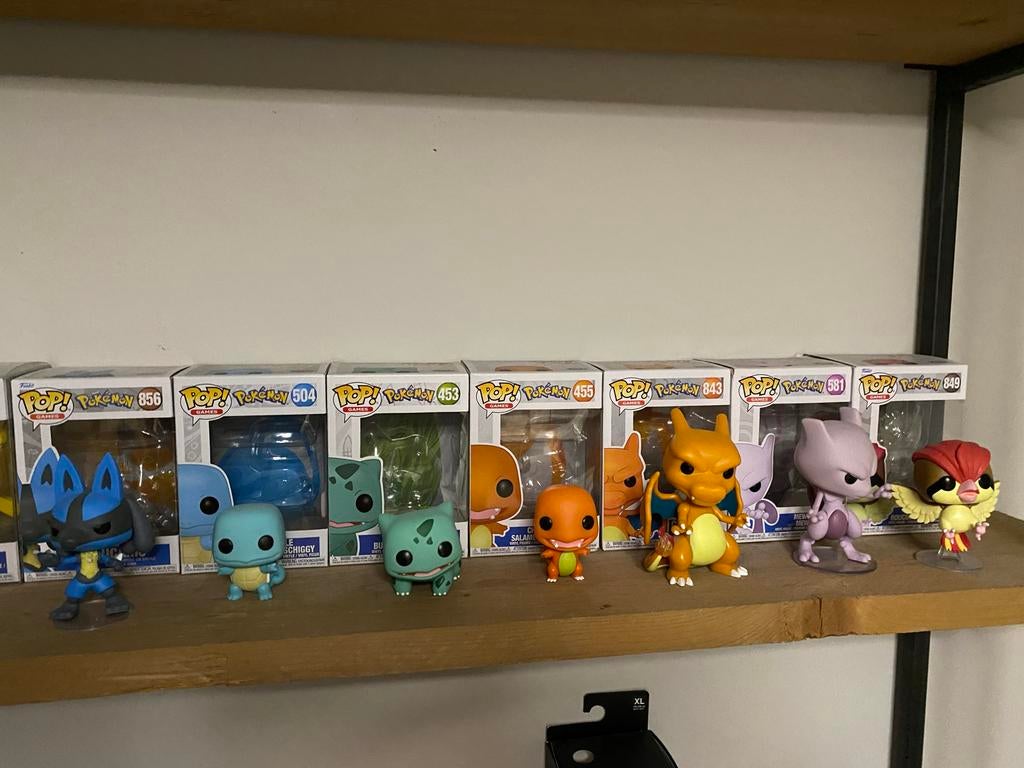 Pokémon Funko Pop! Figuren - Diverse Collectie, Verzamelen, Ophalen, Zo goed als nieuw