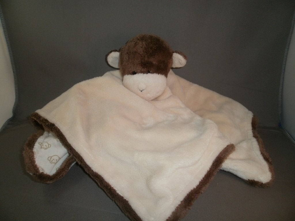 natalis aap doek licht bruine versie met kleine aapjes onder, Overige merken, Overige karakters, Ophalen of Verzenden, Zo goed als nieuw