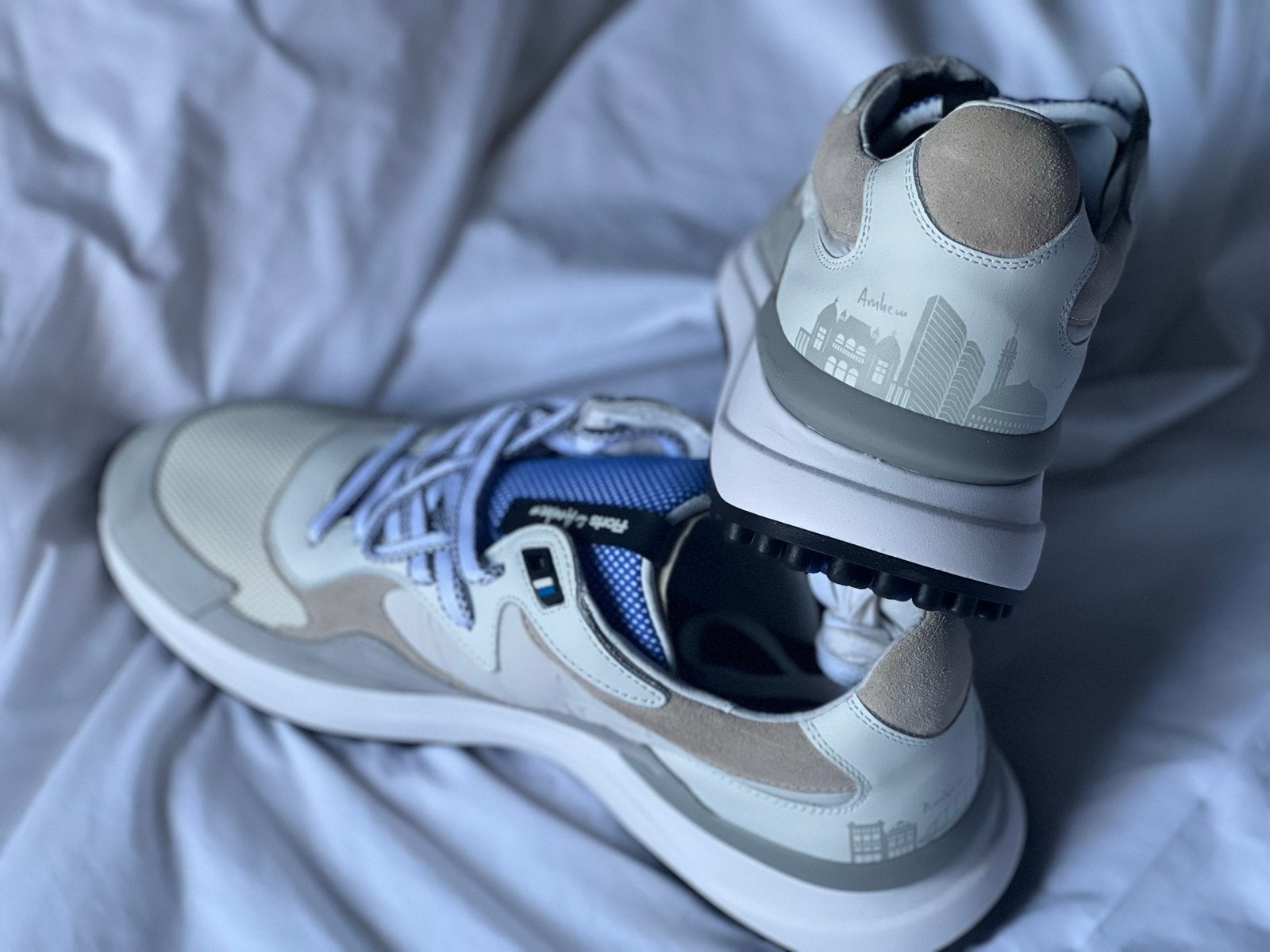 Floris van Bommel 'for Arnhem' Limited Edition Sneakers, Overige kleuren, Verzenden, Nieuw, Sneakers of Gympen