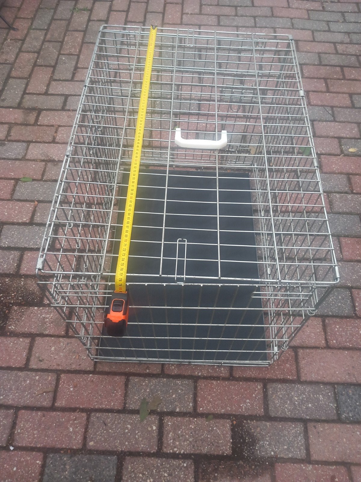 HONDBENCH IZGST zie foto,s voor afmetingen., Ophalen of Verzenden, Zo goed als nieuw, Kooi, Minder dan 60 cm