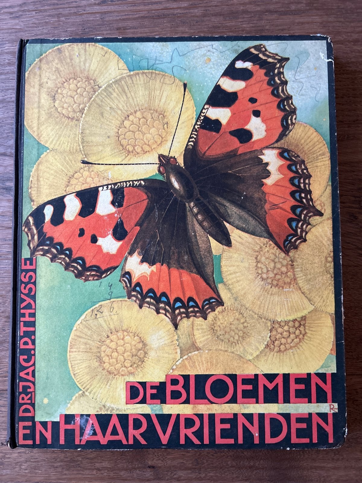 De Bloemen en Haar Vrienden - Dr. Jac. P. Thijsse (1934), Ophalen of Verzenden, Gelezen, Bloemen, Planten en Bomen