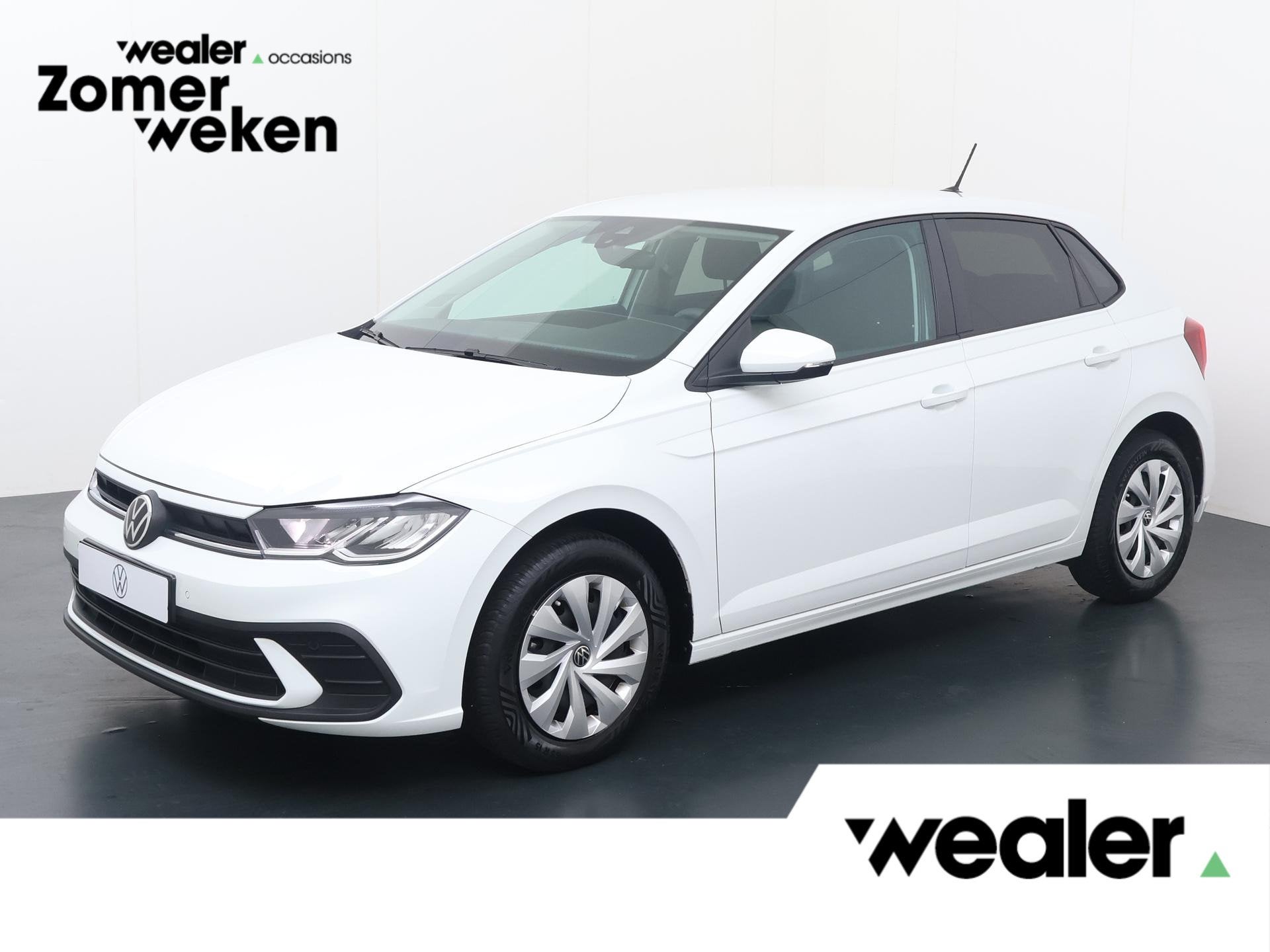 Volkswagen Polo 1.0 TSI Polo | 95 PK | Cruise control | Park, 12 maanden, Stof, Gebruikt, Bedrijf