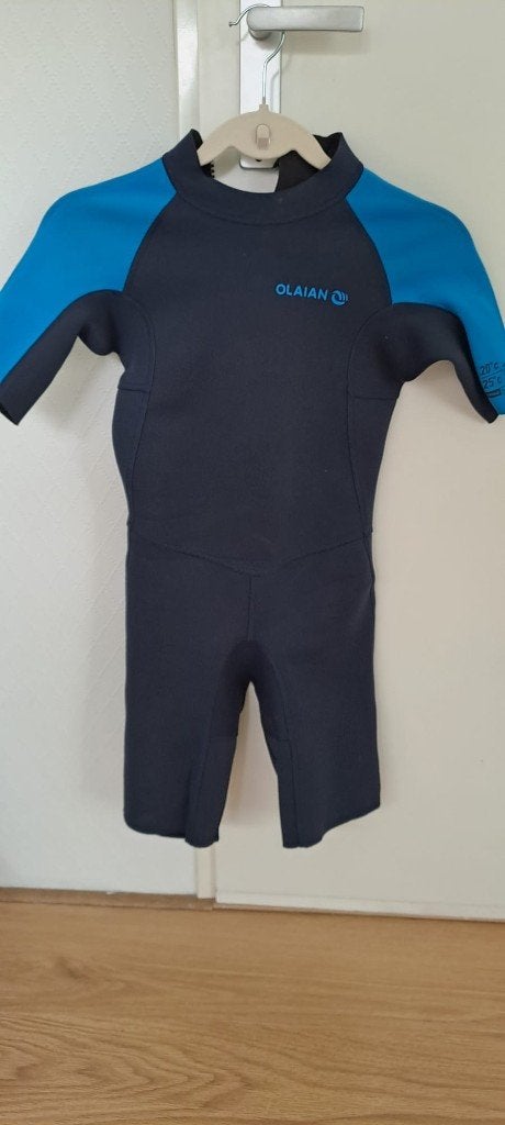 Wetsuit kort 1,5 mm 12 jaar, Watersport en Boten, Wetsuit, Kind, Ophalen of Verzenden, Zo goed als nieuw