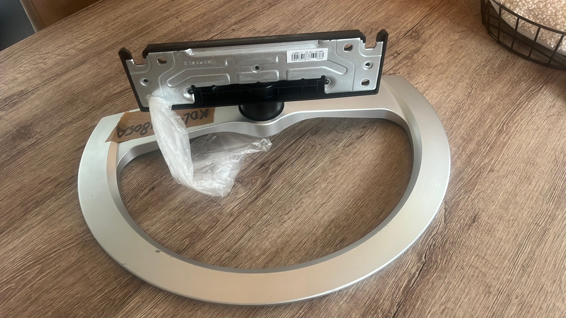 Voet Sony led tv (KDL-42W805A), Ophalen of Verzenden, Zo goed als nieuw