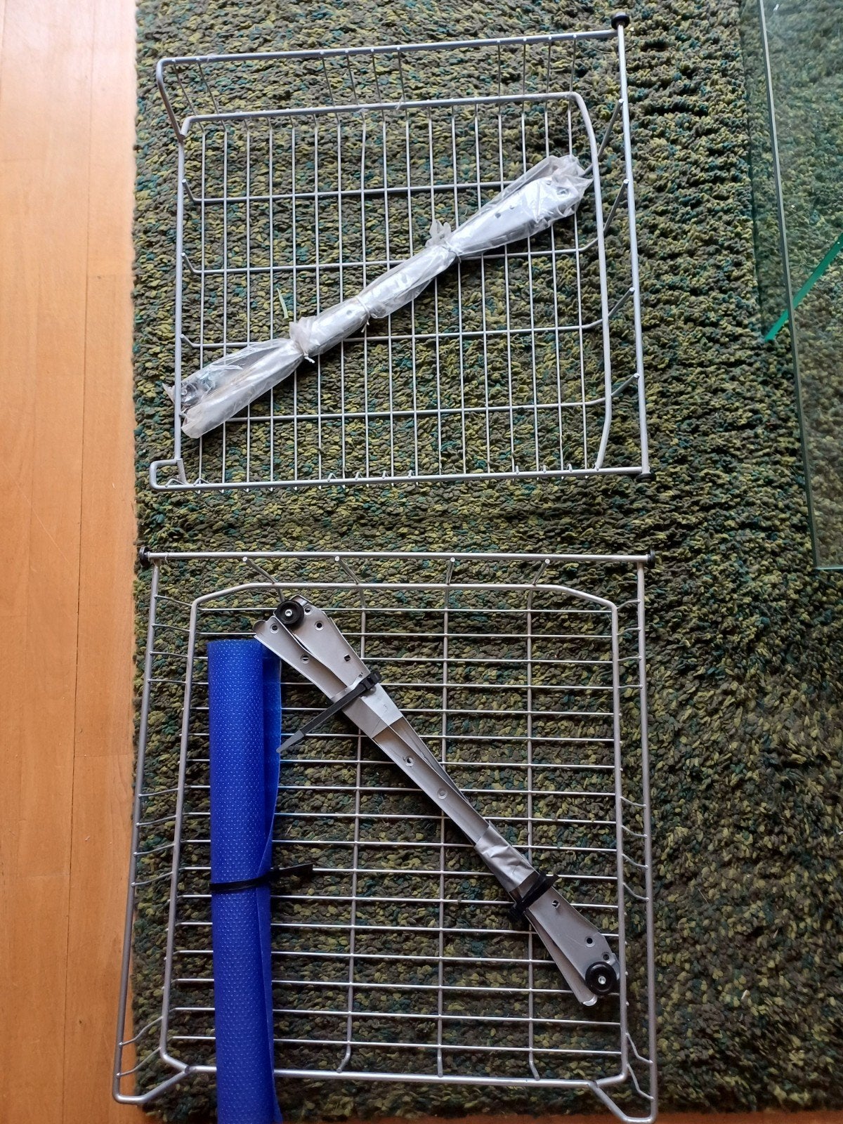 aangeboden 2 draadmanden voor Ikea keukenkast 60 cm diep, Huis en Inrichting, Ophalen, 50 tot 100 cm, 3 of 4 laden, Minder dan 100 cm