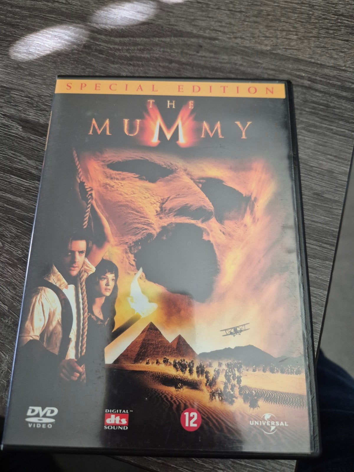 the mummy, Alle leeftijden, Ophalen of Verzenden, Zo goed als nieuw