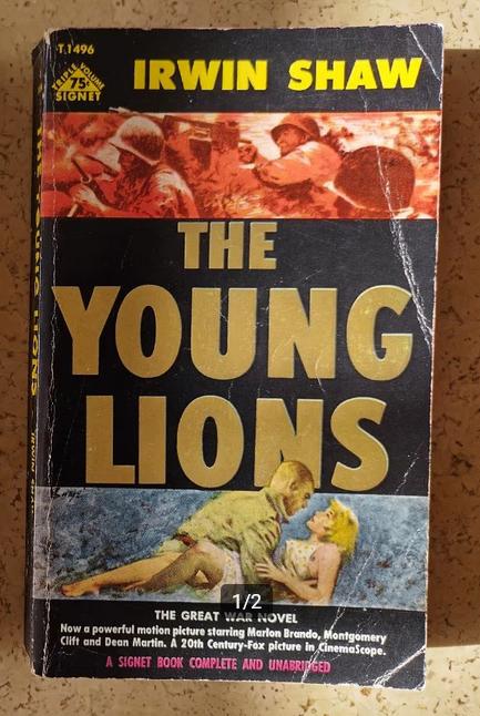 the young lions, Ophalen of Verzenden