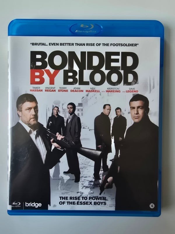 BONDED BY BLOOD (BLURAY), Carduelis & Media, Verzenden, Actie, Syran@live.com