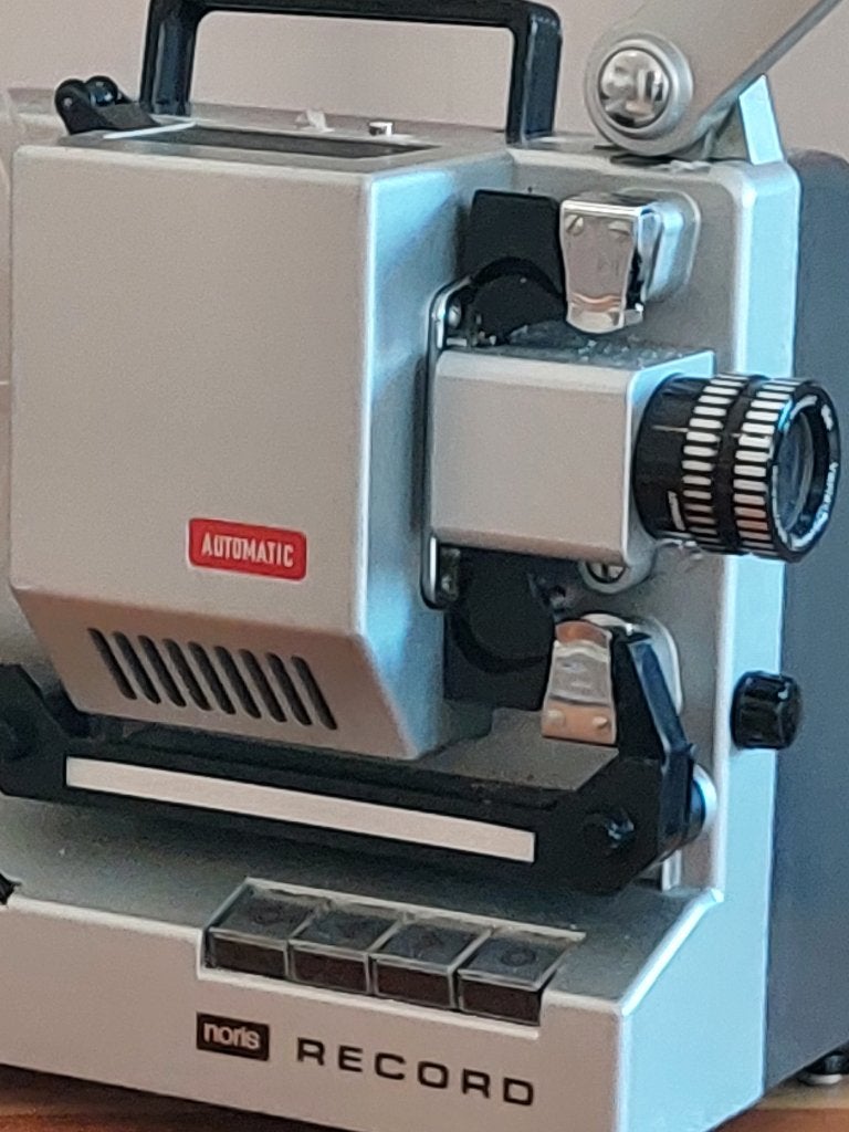 Noris Record super 8 projector, Ophalen, Gebruikt