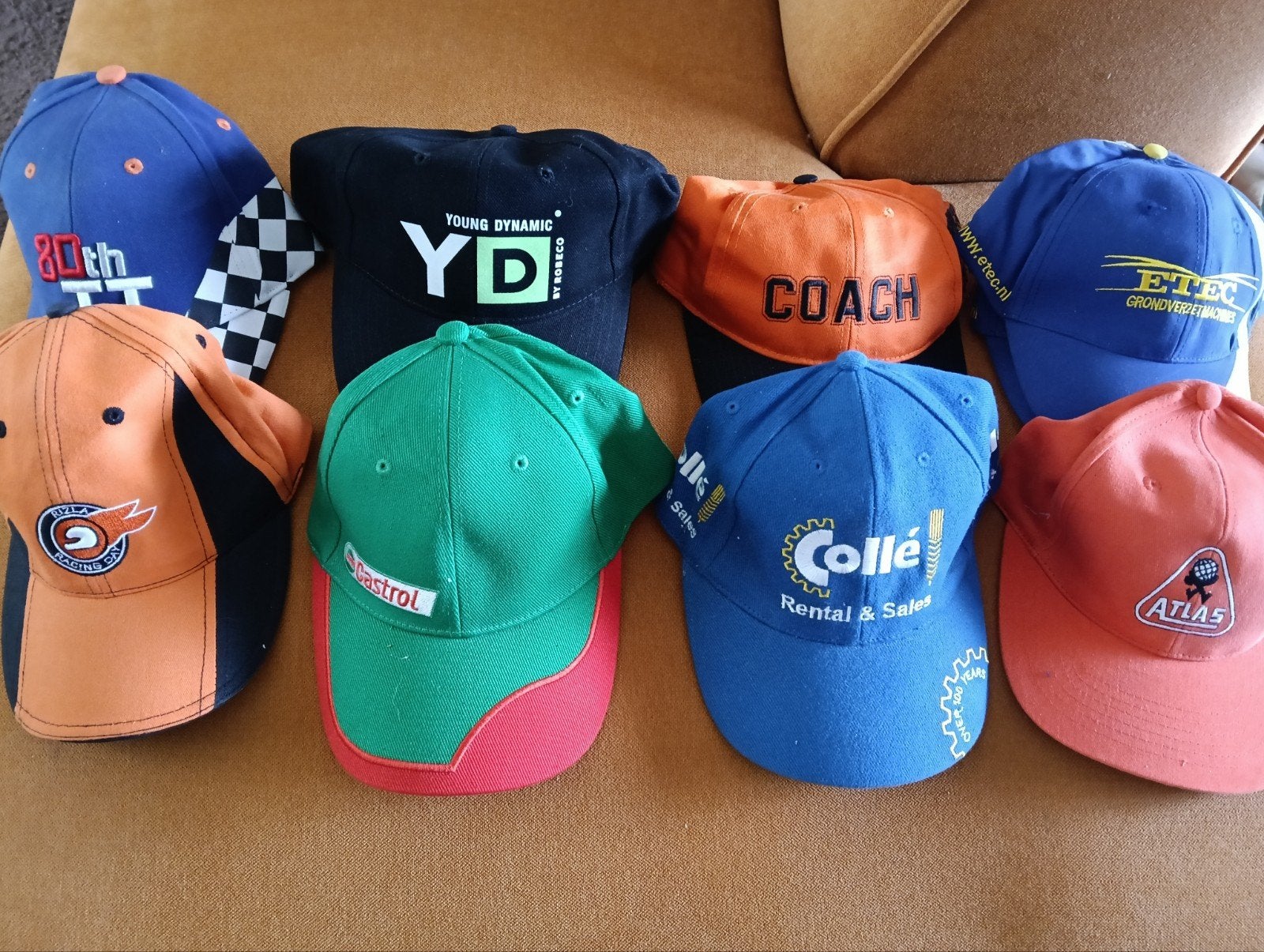 Collectie 11 diverse petten voor de liefhebber/verzamelaa, Ophalen of Verzenden