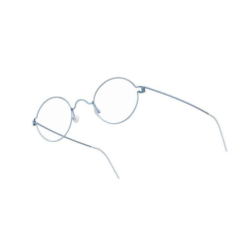 Lindberg Air Titanium Corona Bril - Marine Blauw 42mm, Overige merken, Blauw, Nieuw, Ophalen of Verzenden