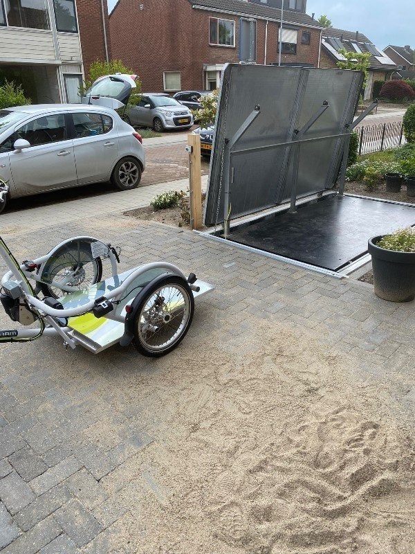 Stalling fietsen onder de grond met luxe lift, Verzenden, Nieuw, Terugtraprem, Overige merken
