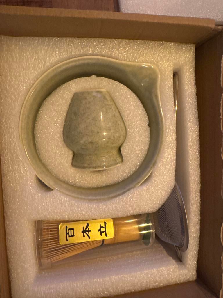 Complete Matcha Thee Set - Nieuw in Doos, Ophalen of Verzenden, Nieuw