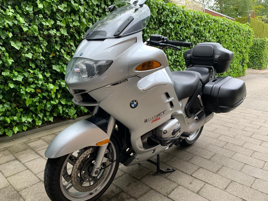 BMW R 1150 RT, 2003, 72.264km, ABS, Motoren, Motoren | BMW, Particulier, Toermotor, meer dan 35 kW, 2 cilinders, Motorrijbewijs A