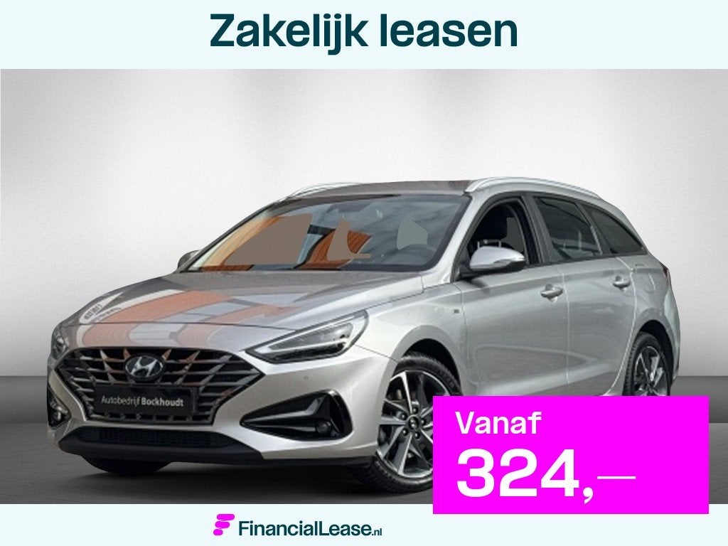 Hyundai i30 Wagon 1.0 T-GDi MHEV Comf. AppleCarplay | Stoel-, Gebruikt, Automatische klimaatregeling, 1246 kg, Beige