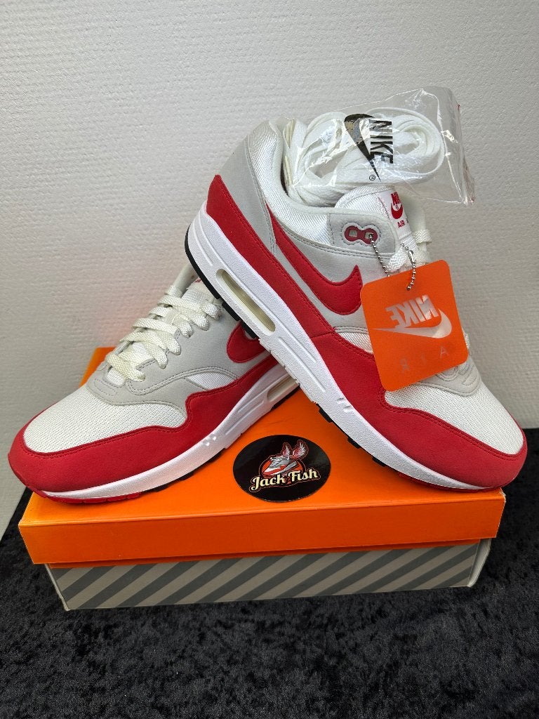Nike air Max 1 Anniversary red - size 45, Nike air max, Overige kleuren, Nieuw, Ophalen of Verzenden