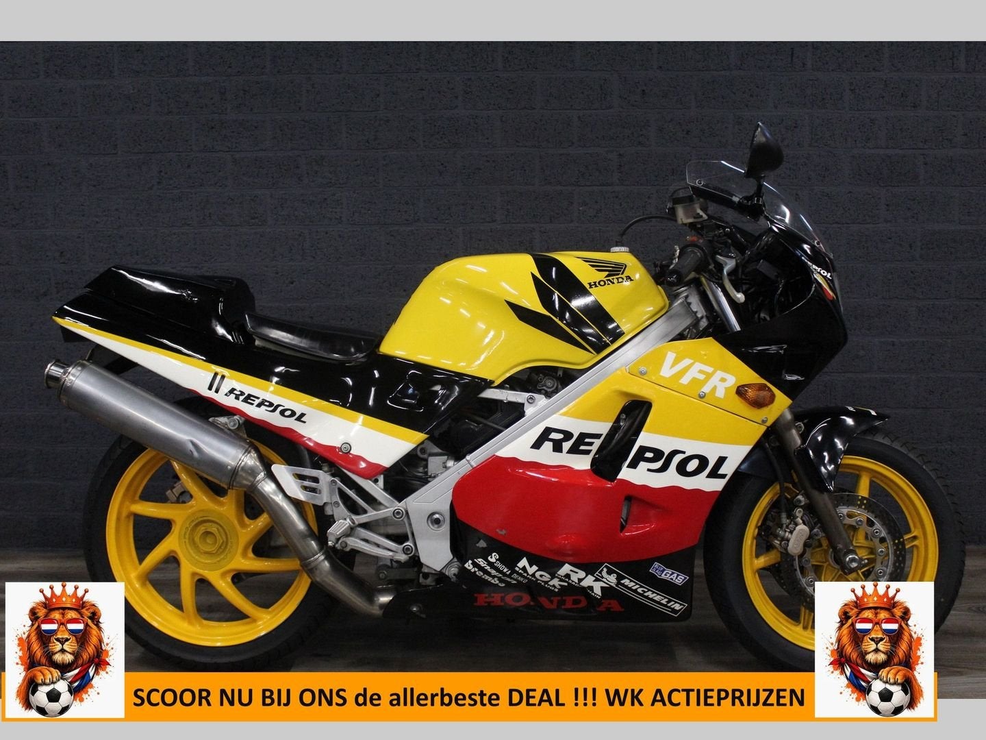 HONDA VFR 400 R (bj 1988) VFR4 V4 DOHC Collectors Item, Motoren, HONDA, 4 cilinders, Motorrijbewijs A, Bedrijf