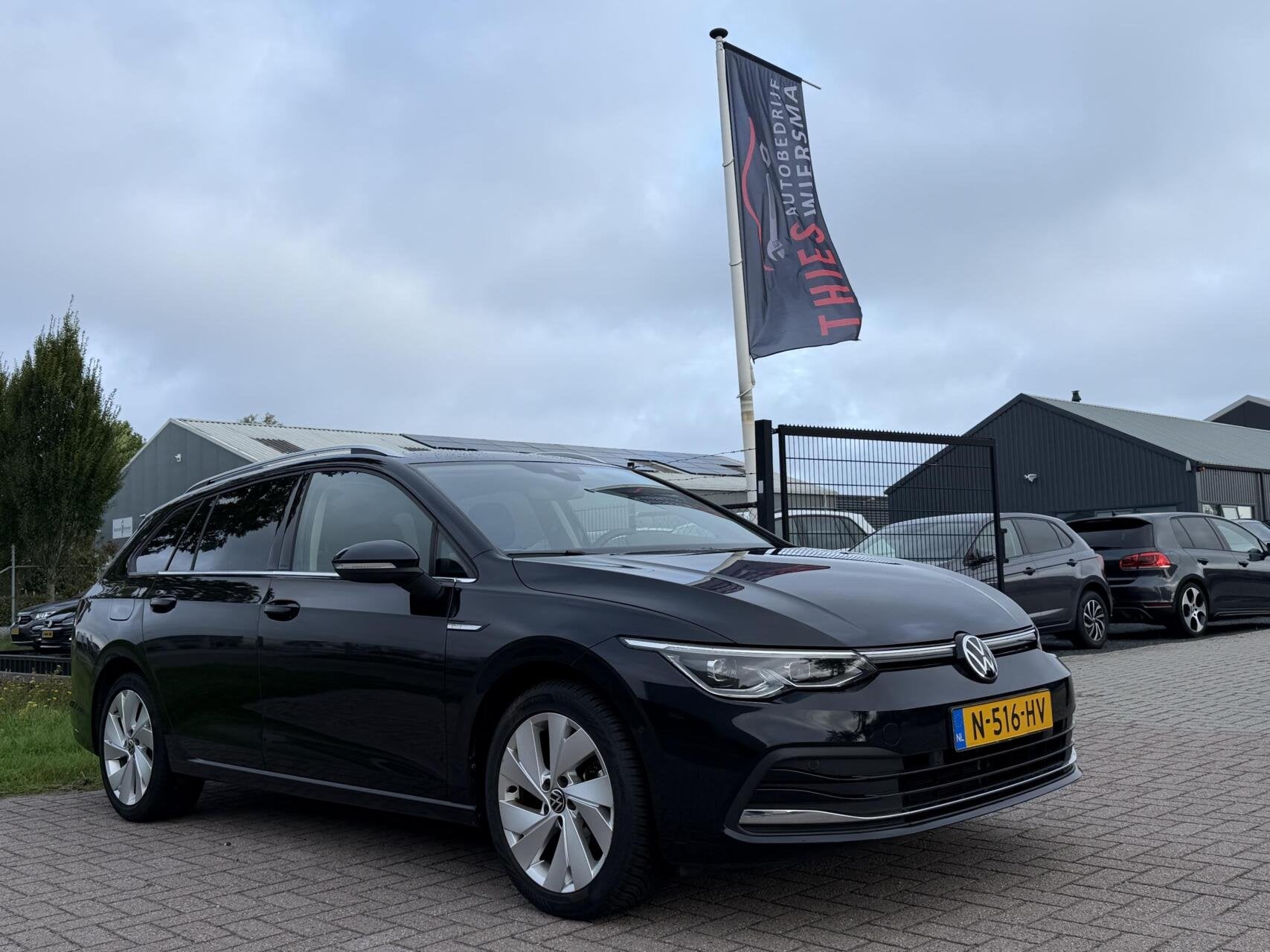Volkswagen Golf Variant 1.5 eTSI Style 150pk Trekhaak stuur/, Dealer onderhouden, 1325 kg, Euro 6, 4 cilinders
