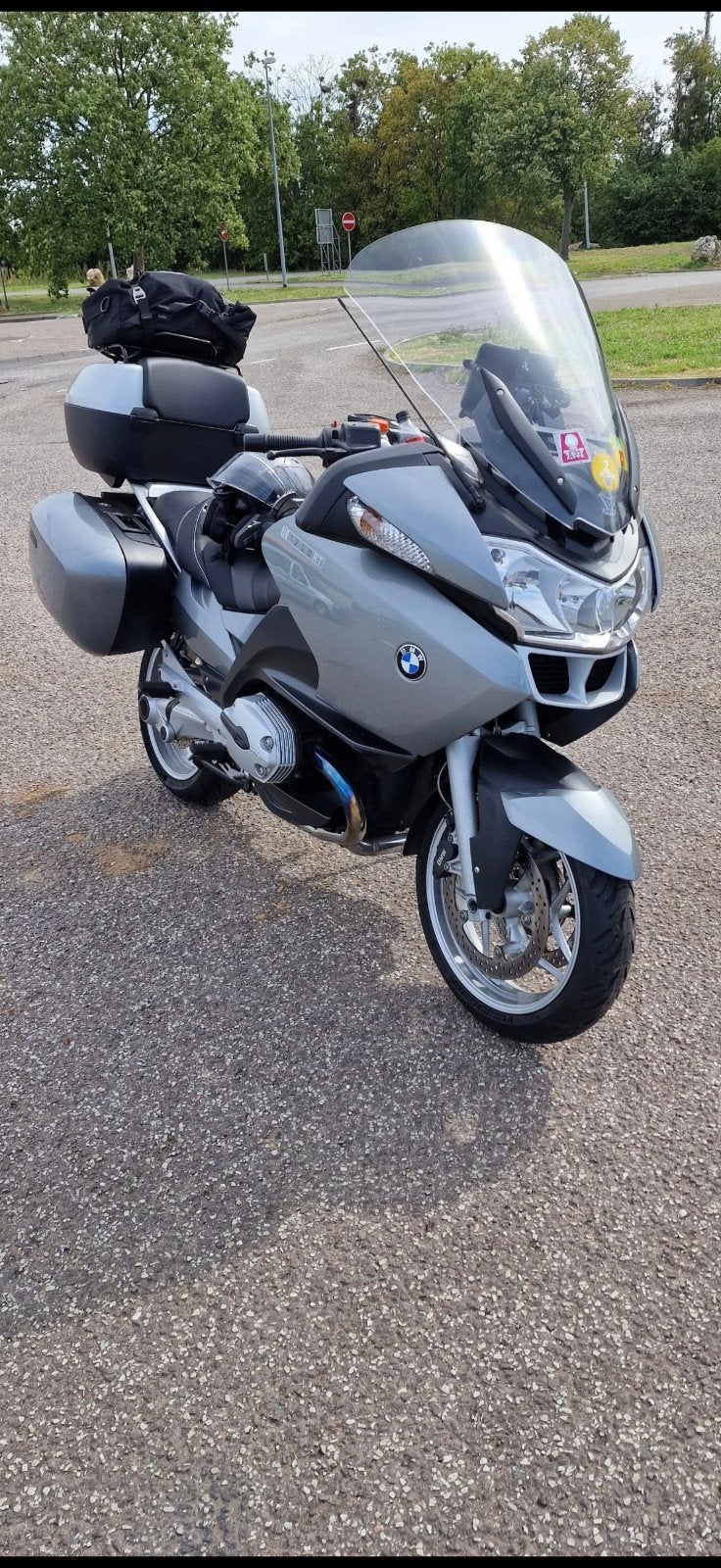 T. K.  BMW R 1200 RT, Particulier, Toermotor