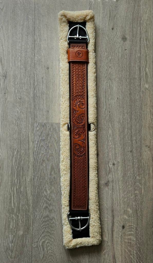 Leren western singel 32" NIEUW, Dieren en Toebehoren, Ophalen of Verzenden, Nieuw, Western
