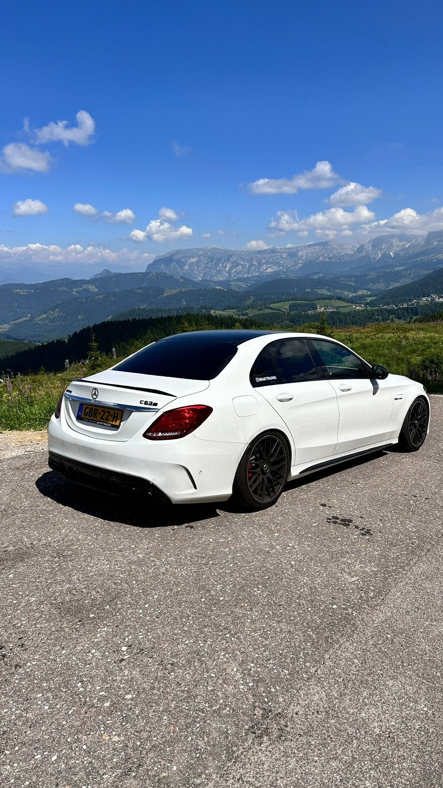Mercedes-AMG C63 S | V8 Biturbo | 510 PK | Pano | Burmester, Automaat, Achterwielaandrijving, Bi-Xenon koplampen, 510 pk