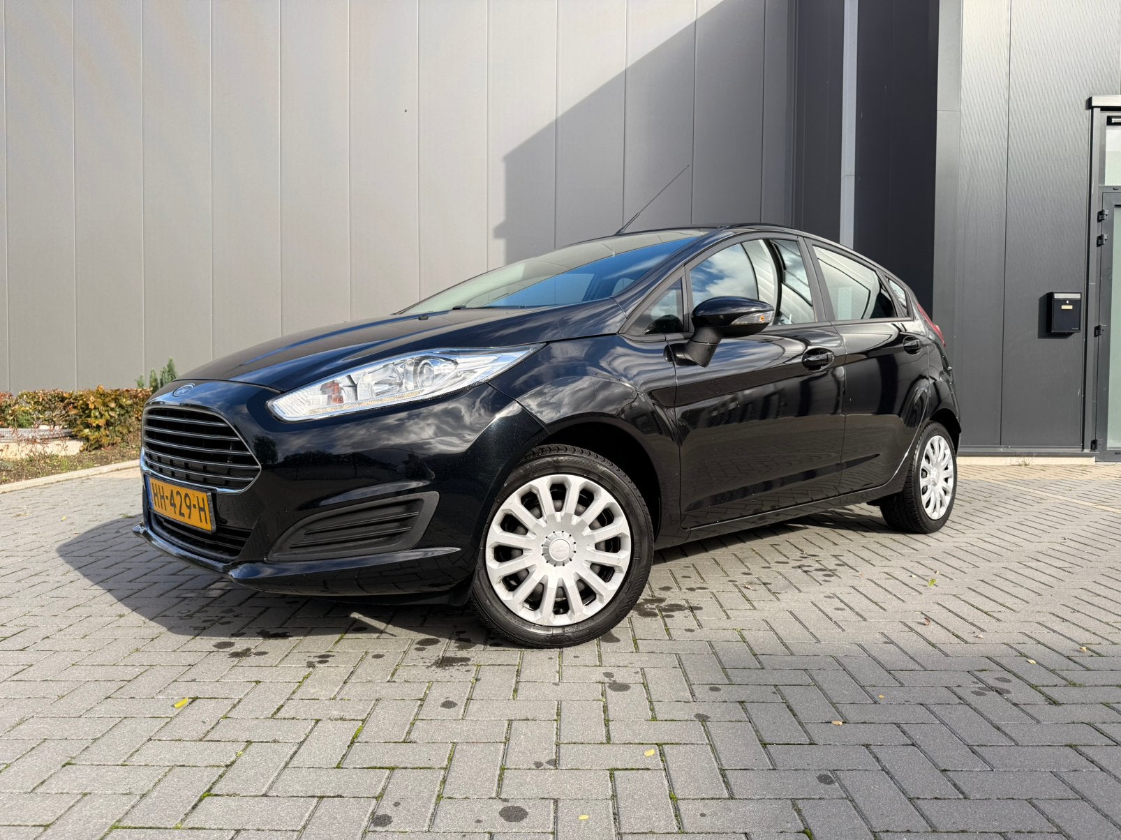 Ford Fiësta 2015 5drs | Navigatie | Bluetooth | Airco, Auto's, Stof, Origineel Nederlands, Particulier, Bluetooth