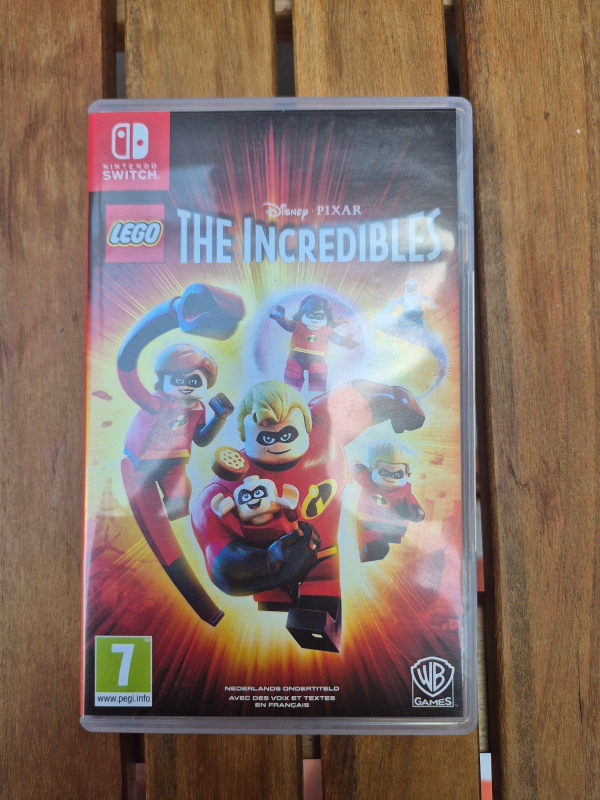Lego the Incredibles - Nintendo switch, Avontuur en Actie, 2 spelers, Ophalen of Verzenden, Zo goed als nieuw
