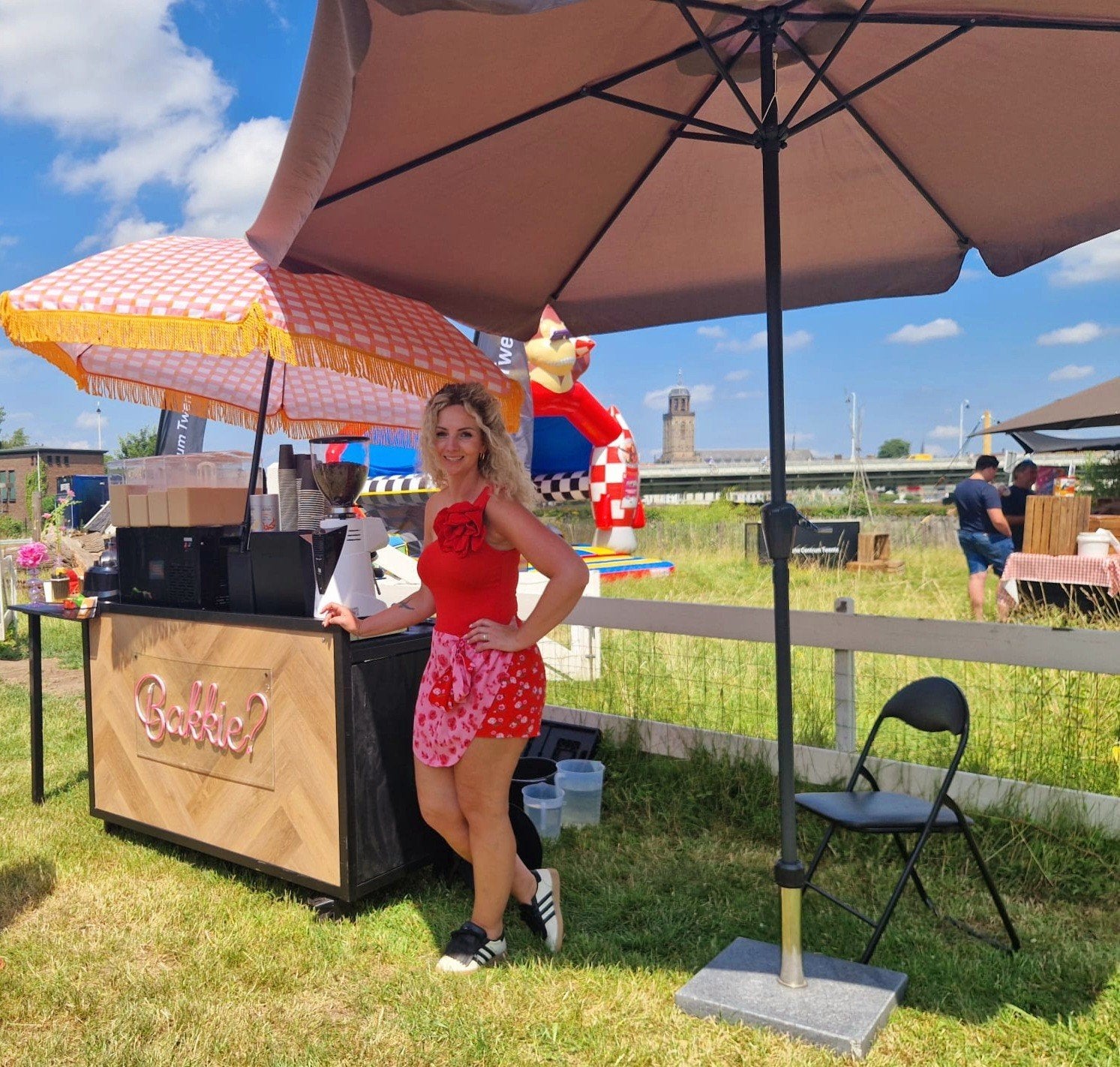 Mobiele koffiebar op locatie!, Ophalen of Verzenden