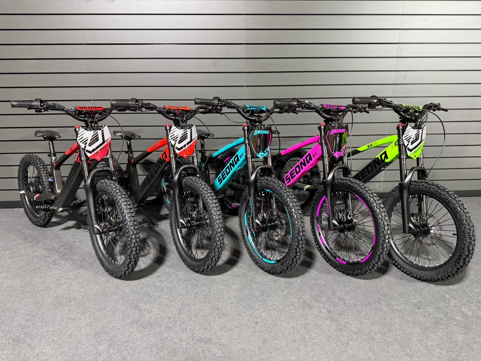 SEDNA SX 20 – Elektrische Balansfiets stacyc sx yz tc rm cr, Ophalen, 16 tot 20 inch, Veldhuis-Motorsport, 8131TW