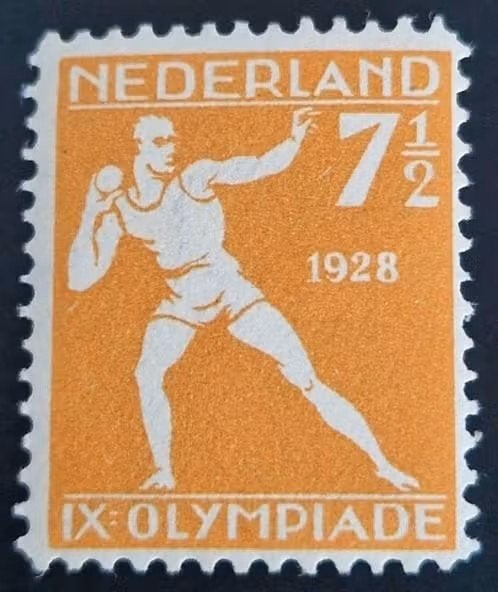 Nederland 1928 - nvph 216 - Olympische Spelen, Ophalen of Verzenden, T/m 1940, Postfris