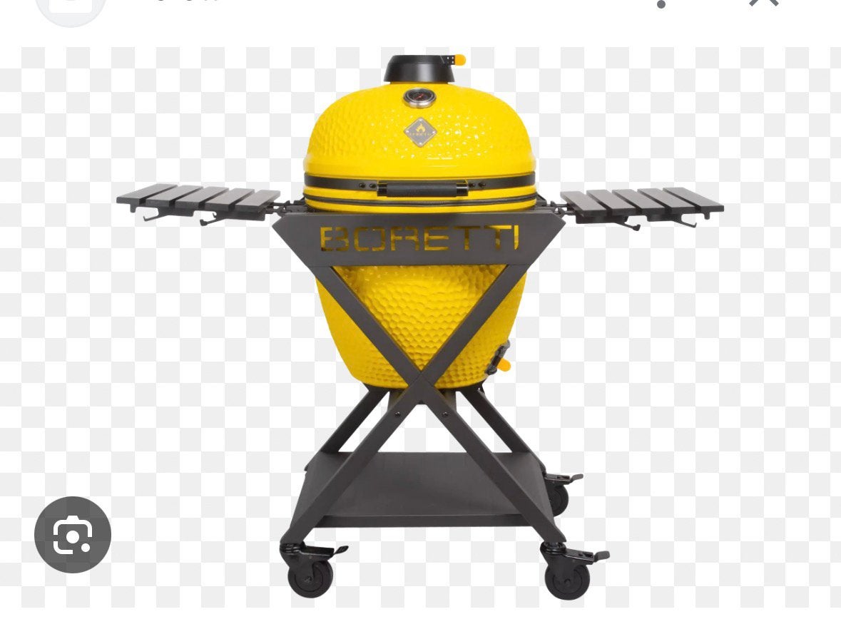 BBQ (houtskool), Tuin en Terras, Houtskoolbarbecues, Ophalen of Verzenden, Nieuw, Met accessoires