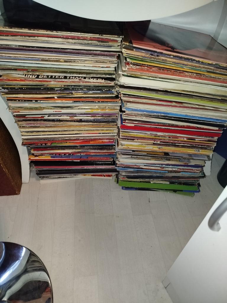 Heel veel lps, Ophalen, Gebruikt, Overige formaten