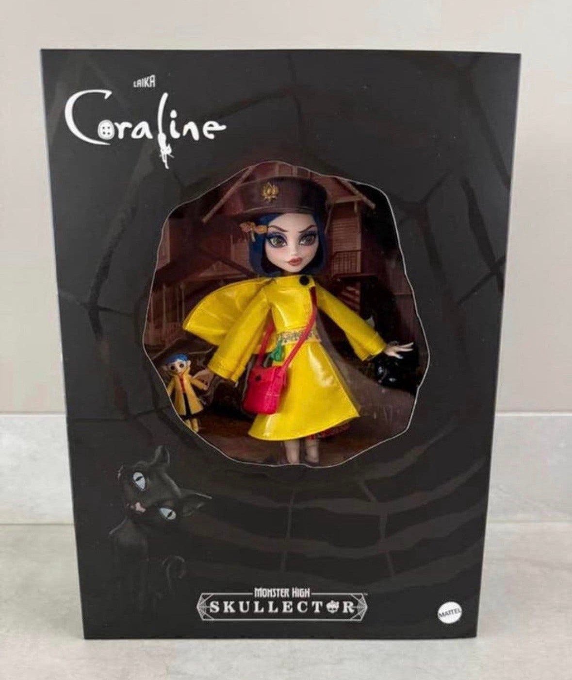 Monster high Coraline, Ophalen of Verzenden, Nieuw, Fashion Doll