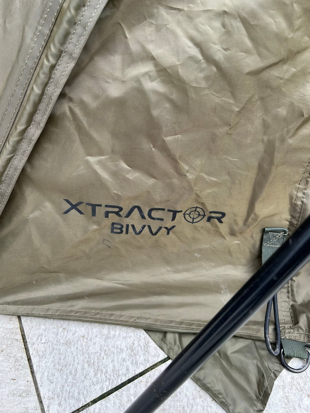 Sonik Xtractor Bivvy 1 persoons karpertent, Watersport en Boten, Ophalen, Zo goed als nieuw, Overige typen