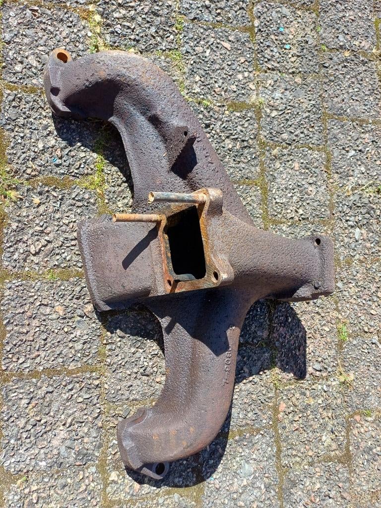 Uitlaatspruitstuk Opel cih (kleine flens), Auto-onderdelen, Motor en Toebehoren, Ophalen of Verzenden, Gebruikt, Opel