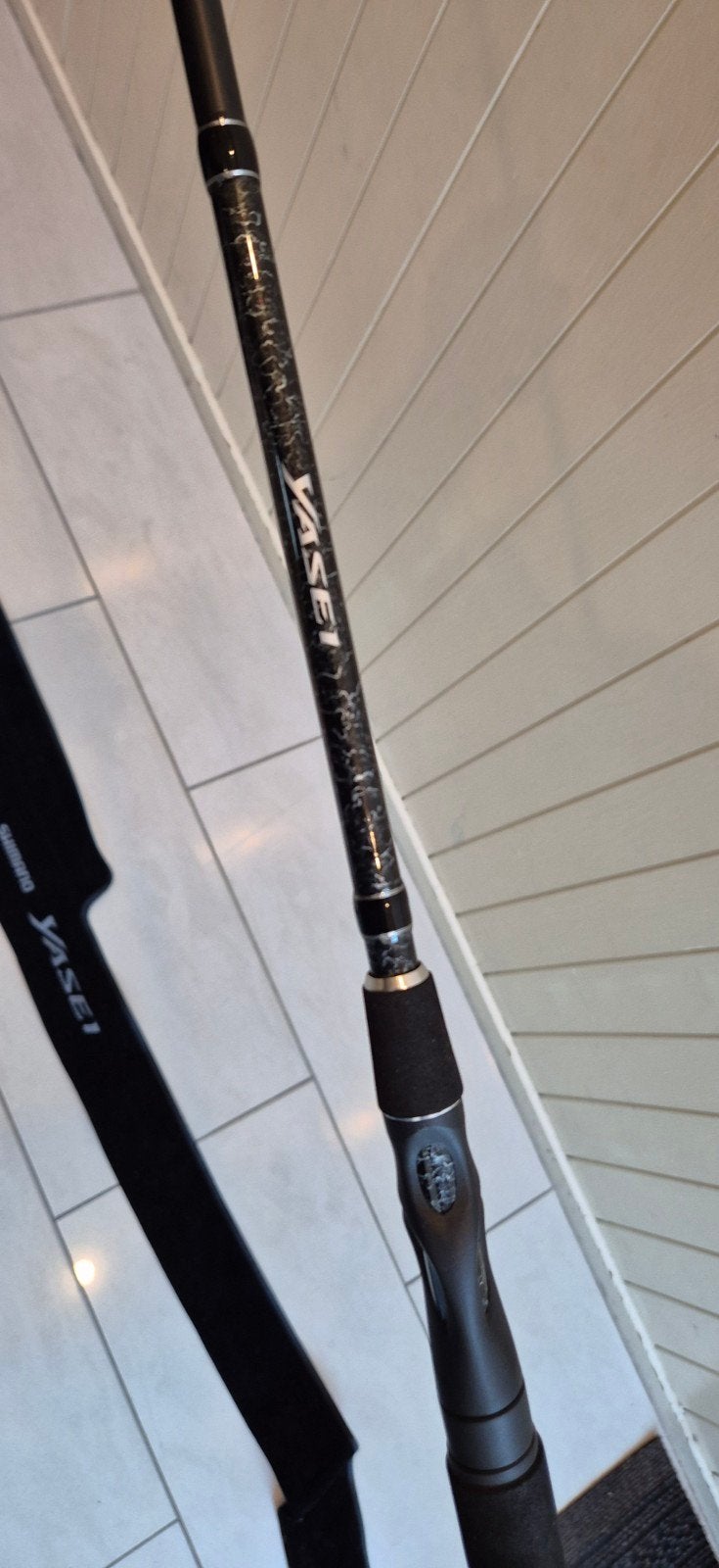 Shimano Yasei Perch. 210ML. 7-18g., Ophalen, Perch 2.10, Zo goed als nieuw, Yasei