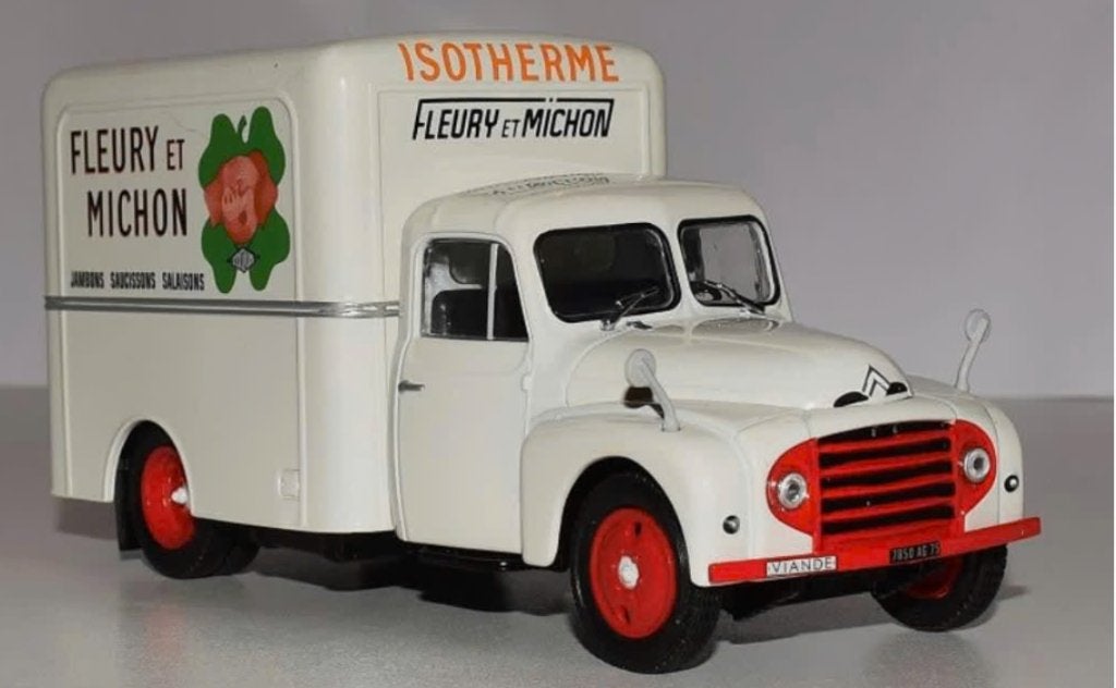 Citroen U23 Fourgon 1954 Michon 1/43 Utilitaires Citroen 31
