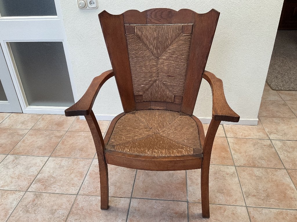 Twee nette Oirschotse fauteuils, Ophalen