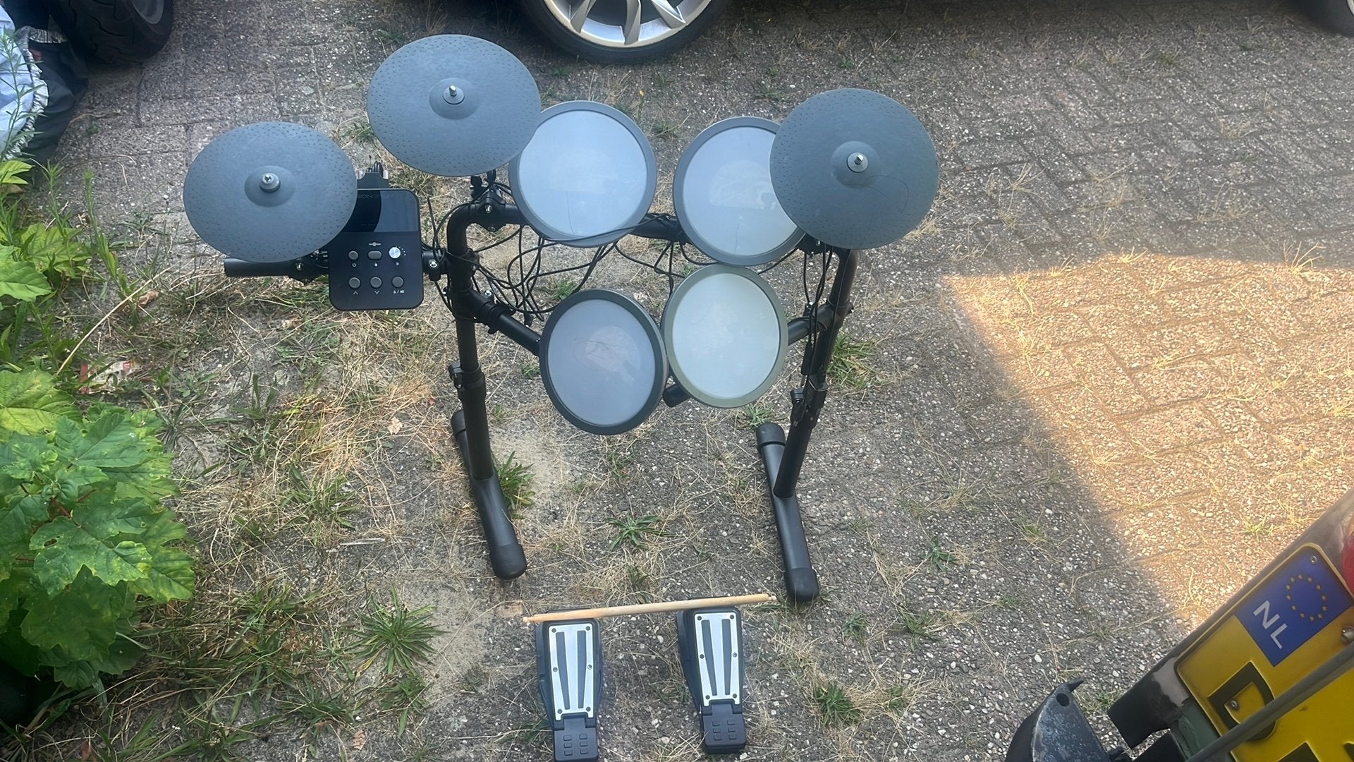 Visiondrum electronisch drumstel, Ophalen, Zo goed als nieuw, Overige merken