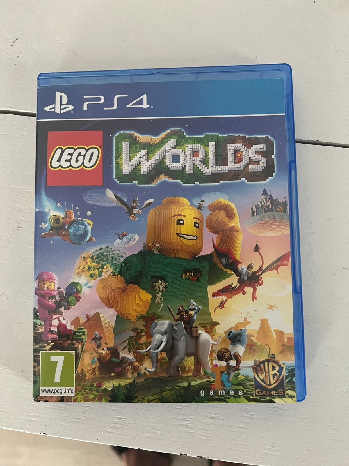Lego worlds, Avontuur en Actie, 2 spelers, Ophalen of Verzenden, Zo goed als nieuw