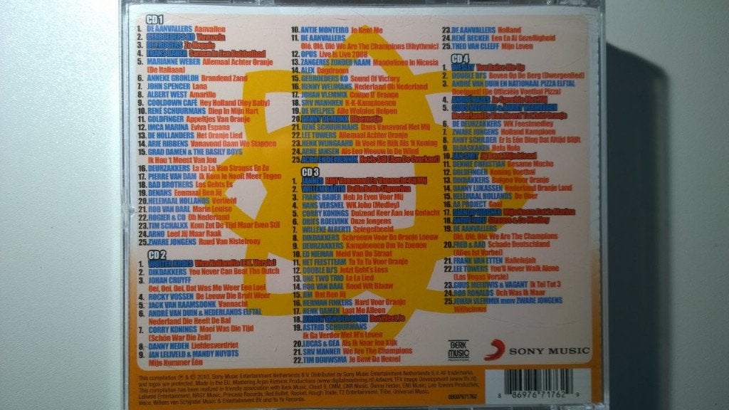 Muziekfeest Voor Oranje Top 100, Ophalen of Verzenden, Zo goed als nieuw, Nederlandstalig, Album