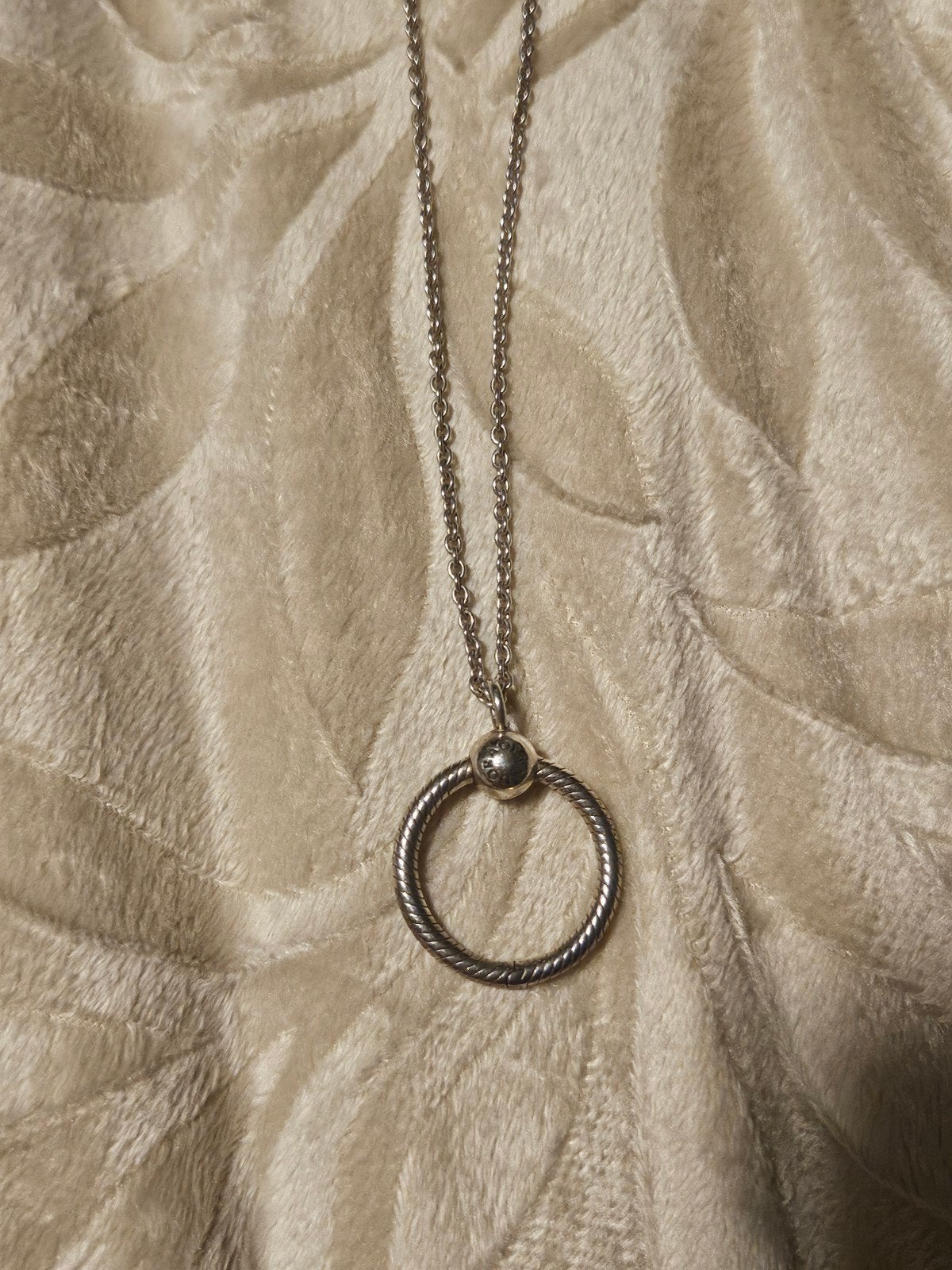 pandora ketting, Ophalen of Verzenden, Zilver, Zilver